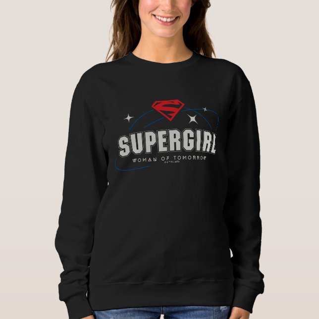 Moletom Supergirl Mulher do Futuro (Frente)