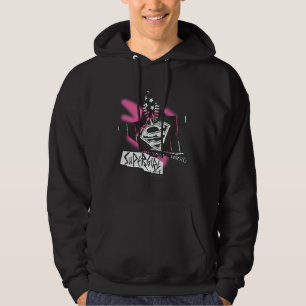 Moletom Supergirl Pink Spray Paint Star