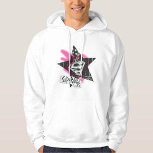 Moletom Supergirl Pink Spray Paint Star