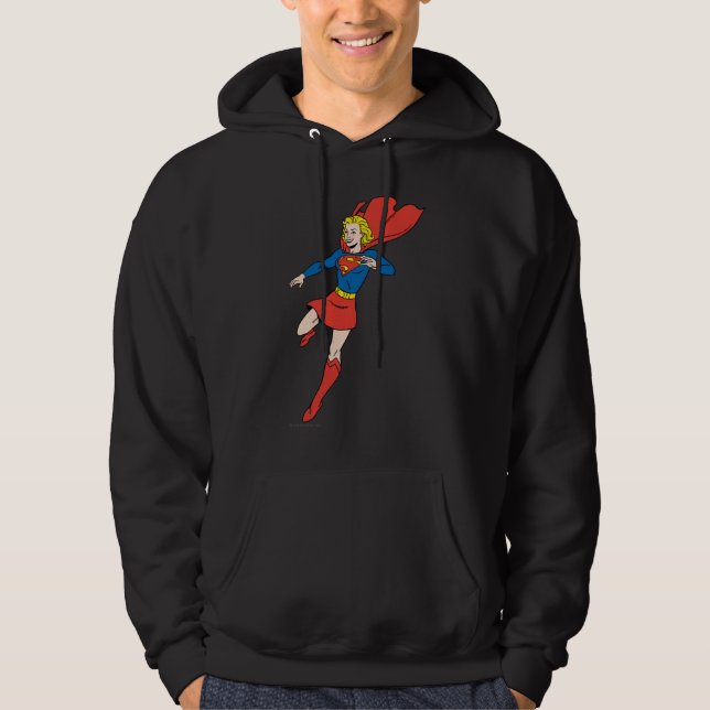 Moletom Supergirl Pose 8 (Frente)