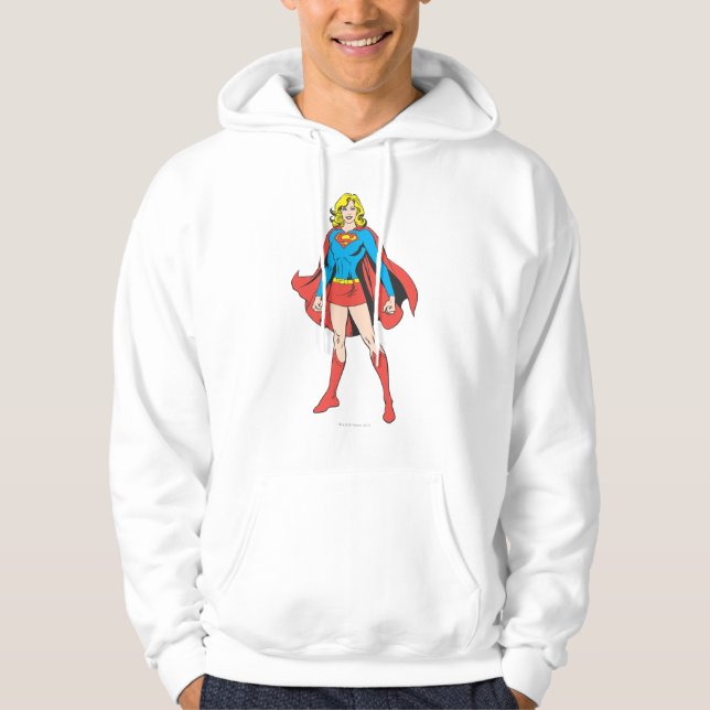 Moletom Supergirl Poses (Frente)