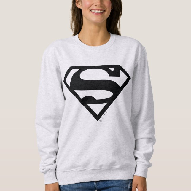 Moletom Supergirl Solid S-Shield (Frente)