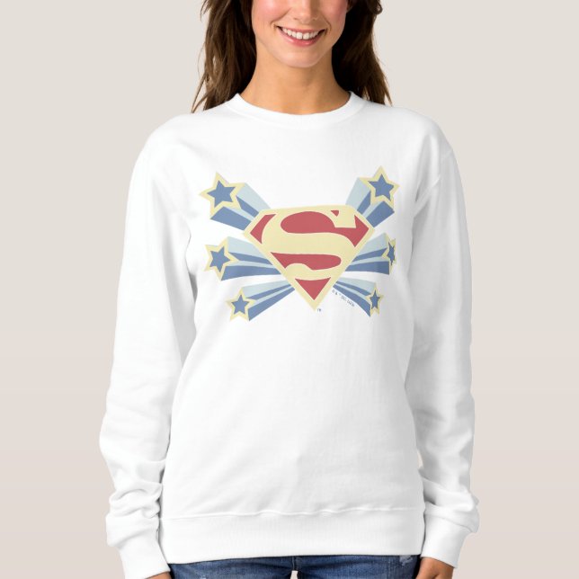 Moletom Supergirl Stars S-Shield (Frente)