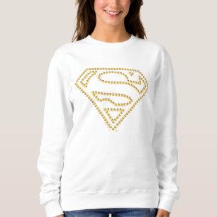Moletom Supergirl Studed S-Shield