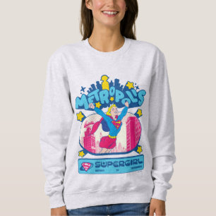 Moletom Supergirl Super Pop Mulher do Amanhã