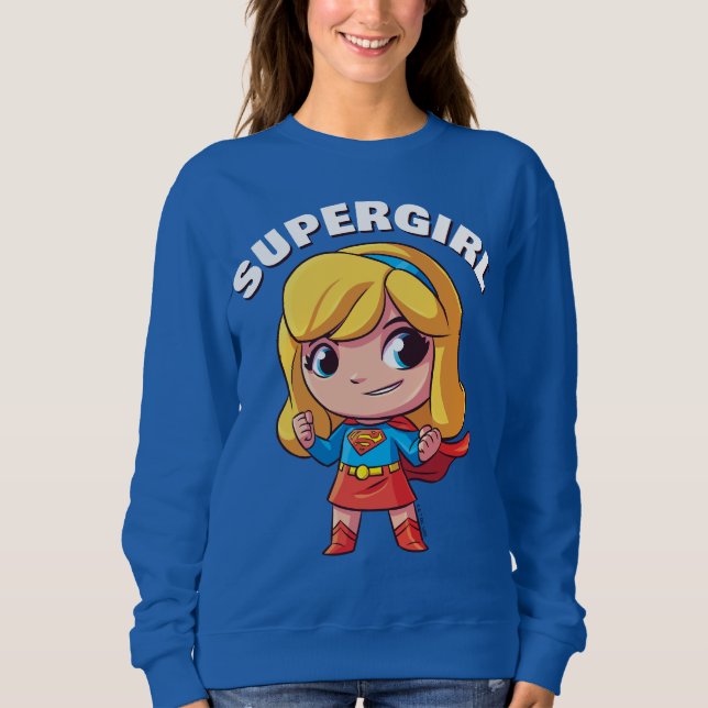 Moletom Supergirl "The Future Is Female" (Frente)