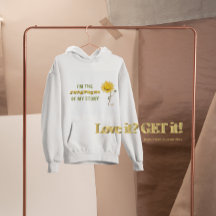 SUPERHERO Hoodie da poeta Adiela Akoo