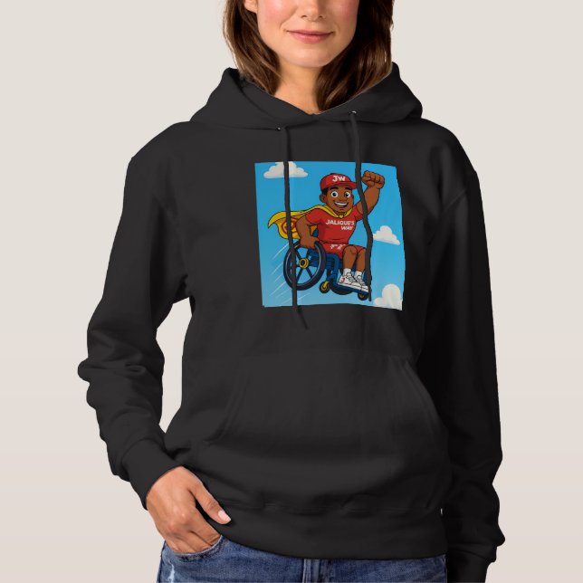 Moletom Superhero Hoodie Womens (Frente)
