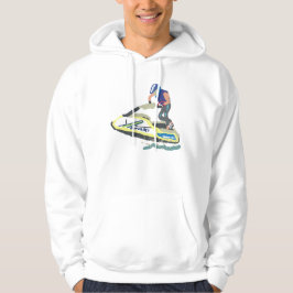 Moletom SuperJet de Jet Ski em Pé