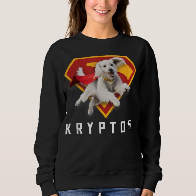 Moletom Superman (2025 Movie) Krypto Shield T-Shirt (Frente)