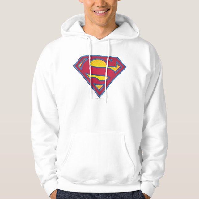 Moletom Superman S-Shield | Dot Logo (Frente)