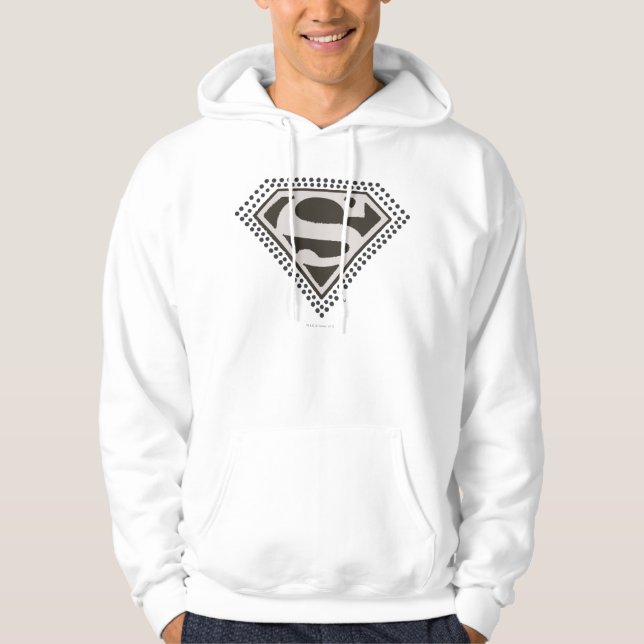 Moletom Superman S-Shield | É tempo de exibição! Logotipo (Frente)