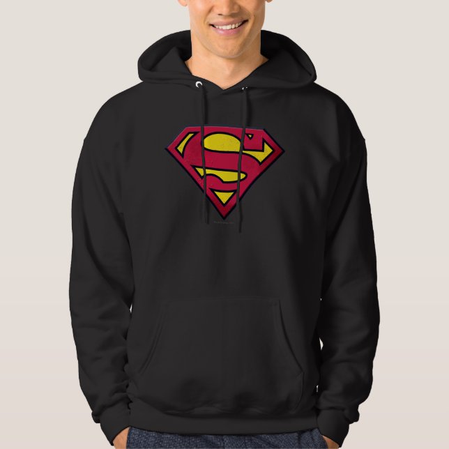 Moletom Superman S-Shield | Logotipo de diafragma (Frente)