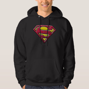 Moletom Superman S-Shield   Logotipo de manchas
