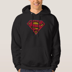 Moletom Superman S-Shield   Logotipo em relevo
