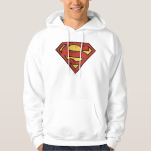 Moletom Superman S-Shield   Logotipo Grunge