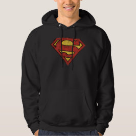 Moletom Superman S-Shield | Logotipo Grunge