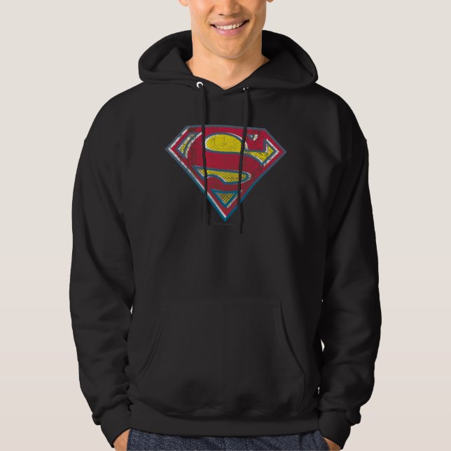 Moletom Superman S-Shield | Logotipo impresso (Frente)