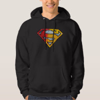 Superman S-Shield | Logotipo vermelho e laranja