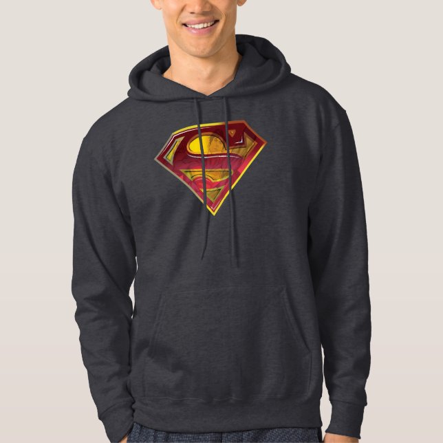 Moletom Superman S-Shield | Reflection Logo (Frente)
