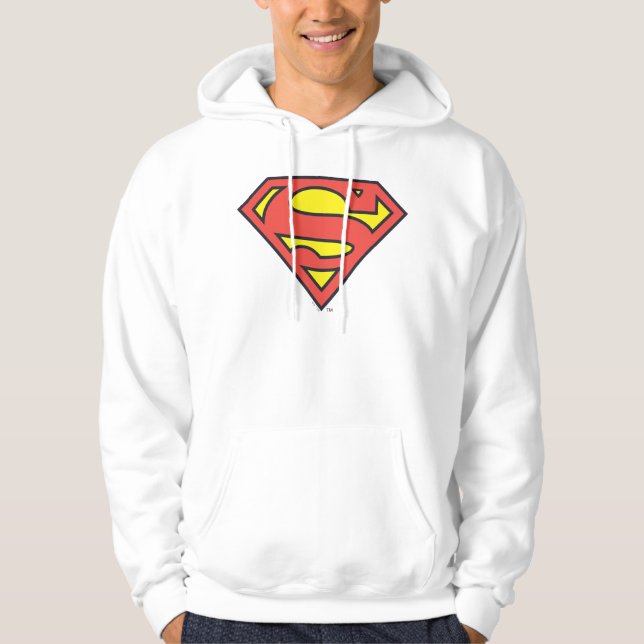Moletom Superman S-Shield | Superman Logo (Frente)