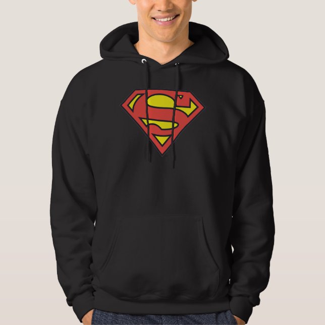 Moletom Superman S-Shield | Superman Logo (Frente)