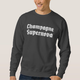 Moletom Supernova de Champanhe