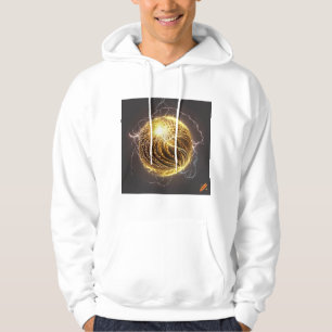 Moletom "Supernova Elegância - Explosão Cósmica Emblem Tet