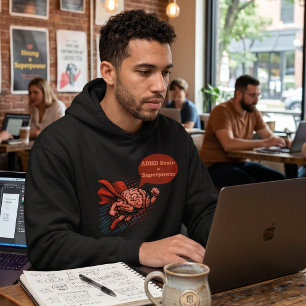 Moletom Superpotência do cérebro ADHD