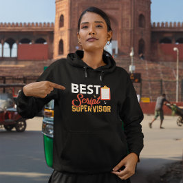 Moletom Supervisor de Melhor Script - Detentor de Continui