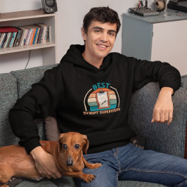Moletom Supervisor de Melhor Script - Retroativo