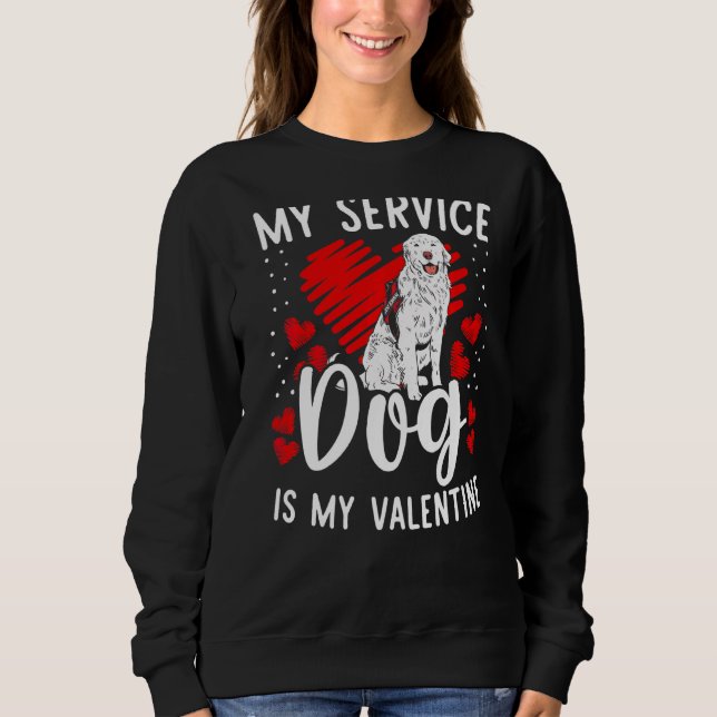 Moletom Suporte a Dog Training Patch de Suporte Emocional  (Frente)