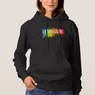 Moletom Suporte Lgb Love Is Love Lgbt Pride