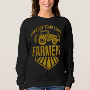 Moletom Suportem seus agricultores locais