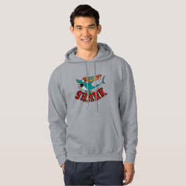Moletom Surf avec requin