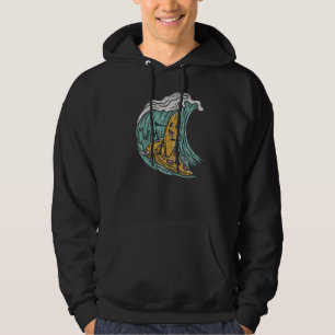 Moletom Surf Banana Surfing Pizza Wave Surfer Premium