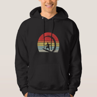 Moletom Surf De Navegação Por Ondas De Surfer De Vintage R