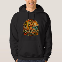 Moletom Surf Shack Surfista Pin-Up | Cavalgar as Ondas Pra