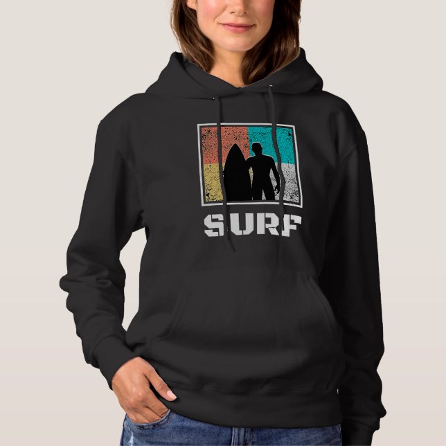 Moletom Surf Surfing Surfer (Frente)