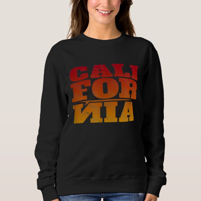 Moletom Surf Vintage Cali Tee (Frente)