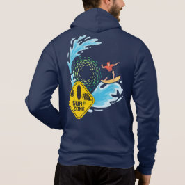 Moletom Surf Zone Waves Que Andam Em T Shirt Hoodie
