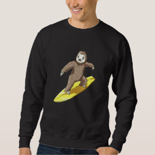 Moletom Surfando Lama no Surfboard