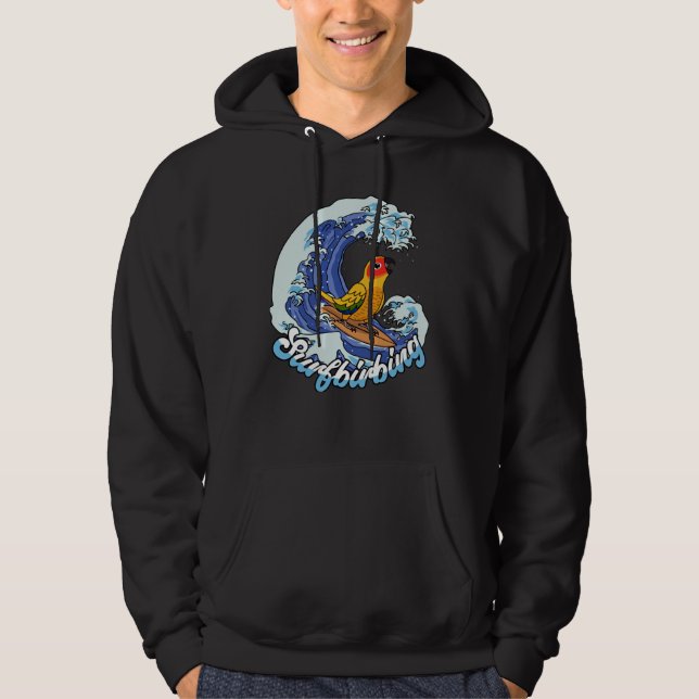 Moletom Surfbirbing Parrot I Sun Conure (Frente)