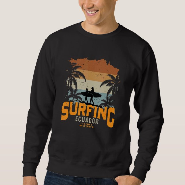 Moletom Surfe no Equador 1 (Frente)