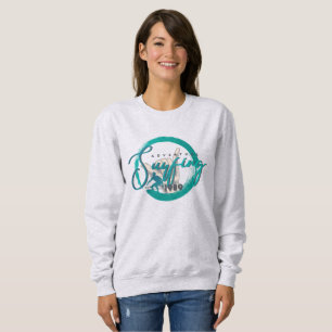 Moletom Surfe no Esporte   Camisola, de uso feminino