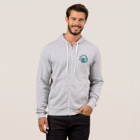 Surfe no Esporte | Cheio-zip-Hoodie, de uso femini
