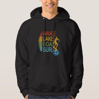 Moletom Surfe no surfboard do Surf do Lago acordar Boat