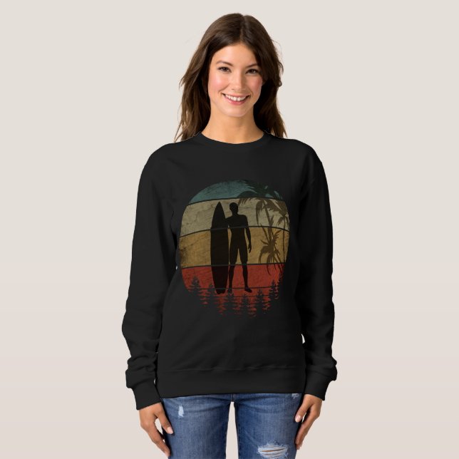 MOLETOM SURFE VINTAGE (Frente Completa)