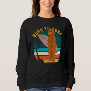 Moletom Surfer De nascer Para Surf Vintage Para Mulheres A