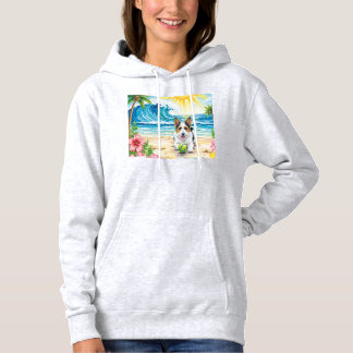 Moletom Surfer Dog Sweatshirt: Fun in the sun